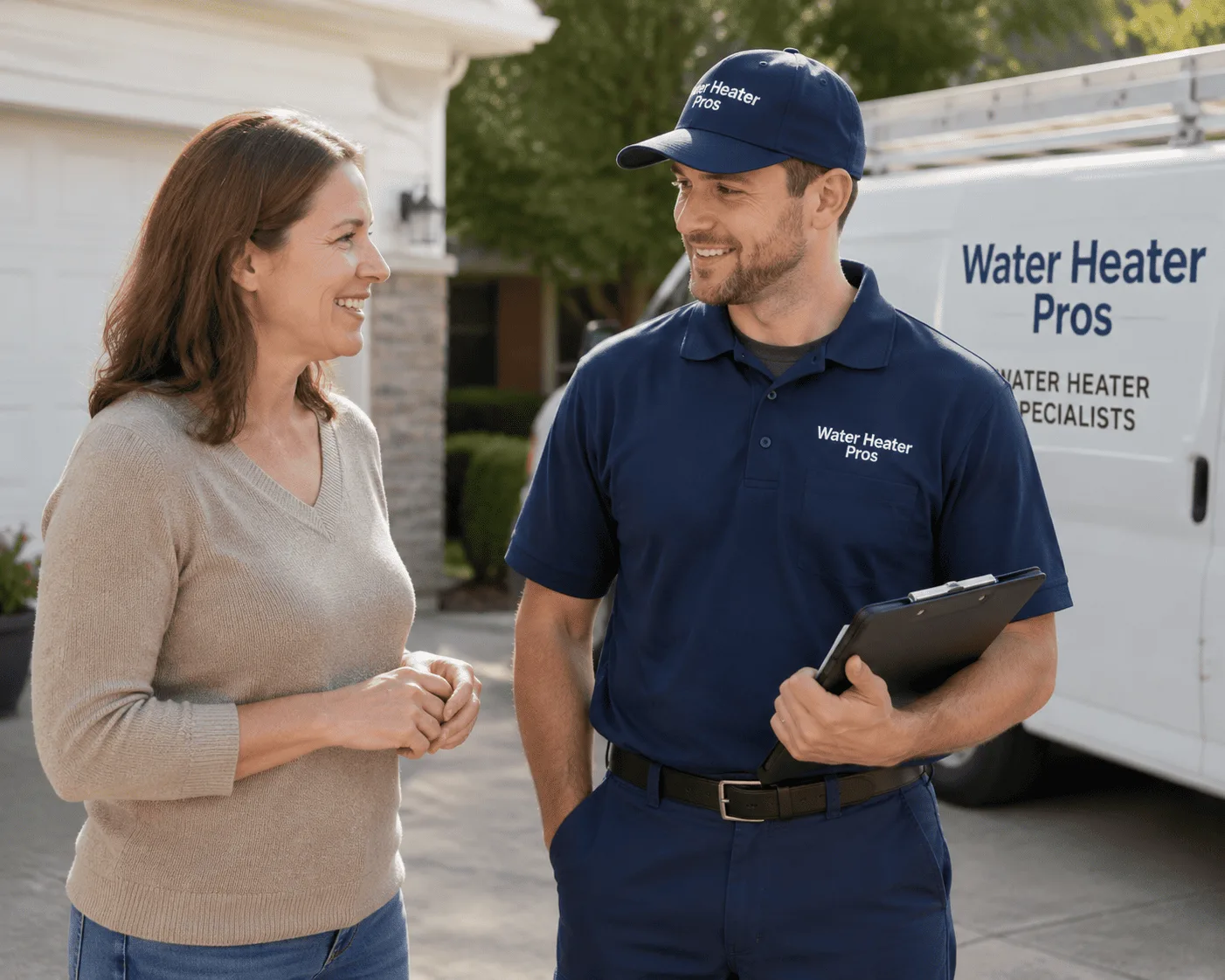 Water Heater Repair Help for Oakdale, LA